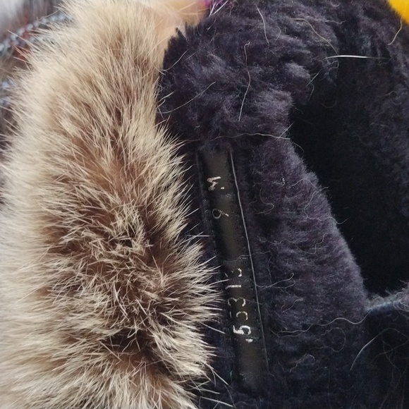 Stuart Weitzman Yukon navy suede booties 9 M - Picture 15 of 16